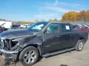 ✅ 2019 Ram 1500 Big Horn • VIN: 1C6SRFFT5KN797328 • Lot: 43603866. Listed on IAAI with 98,364 mi. Free auction sales archive from the USA and detailed vehicle history report at DreamBid. Image 6.