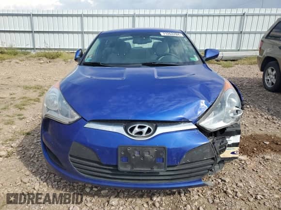 2012 Hyundai Veloster w/Red Int с VIN KMHTC6AD8CU042093, выставлен на аукционе Copart как лот 71263784 с пробегом 94 528 миль миль и Чистый • Clean title. История ставок и продаж доступна на DreamBid. Изображение 5.