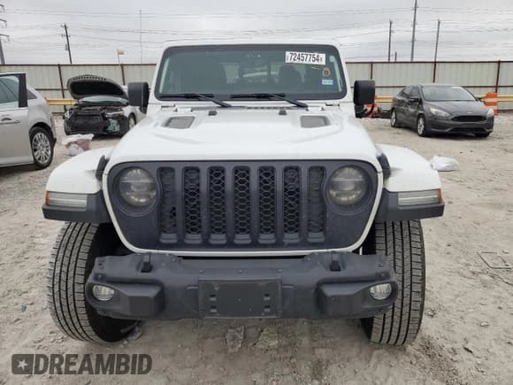 ✅ 2022 Jeep Gladiator Rubicon • VIN: 1C6JJTBG1NL119900 • Lot: 72457754. Listed on Copart with 70,055 mi. Free auction sales archive from the USA and detailed vehicle history report at DreamBid. Image 5.