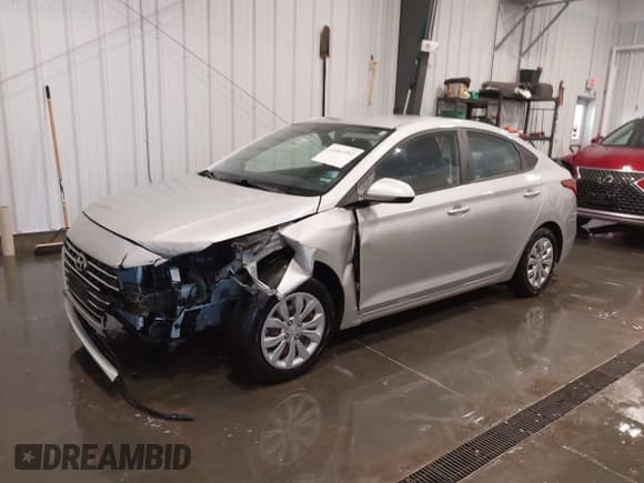 ✅ 2019 Hyundai Accent SE • VIN: 3KPC24A30KE068820 • Lot: 41661993. Wystawiony na IAAI z przebiegiem 75 789 mil. Bezpłatny archiwum sprzedaży aukcyjnych z USA i szczegółowy raport historii pojazdu na DreamBid. Zdjęcie 2.