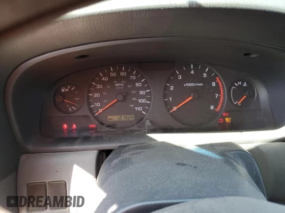 ✅ 2001 Nissan Frontier XE • VIN: 1N6DD21S81C378016 • Lot: 53860265. Listed on Copart with 121,524 mi. Free auction sales archive from the USA and detailed vehicle history report at DreamBid. Image 9.