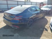 ✅ 2022 Genesis G70 3.3T • VIN: KMTG54TE5NU085630 • Лот: 43413892. Опубликован ранее на IAAI с пробегом 40 620 миль. Бесплатный доступ к архиву аукционных продаж из США и подробный отчёт об истории автомобиля на DreamBid. Изображение 4.