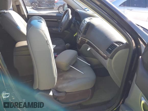 ✅ 2010 Hyundai Santa Fe GLS • VIN: 5NMSG3AB1AH387200 • Lot: 43576734. Listed on IAAI with 265,195 mi. Free auction sales archive from the USA and detailed vehicle history report at DreamBid. Image 5.