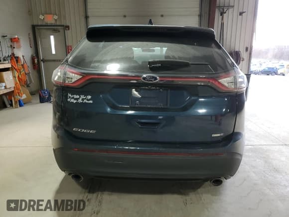✅ 2017 Ford Edge SE • VIN: 2FMPK4G9XHBC25195 • Лот: 91559845. Опубликован ранее на Copart с пробегом 50 908 миль. Бесплатный доступ к архиву аукционных продаж из США и подробный отчёт об истории автомобиля на DreamBid. Изображение 6.