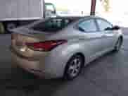 2015 Hyundai Elantra SE с VIN 5NPDH4AE4FH615819, выставлен на аукционе IAAI как лот 43200929 с пробегом 190 748 миль миль и . История ставок и продаж доступна на DreamBid. Изображение 4.