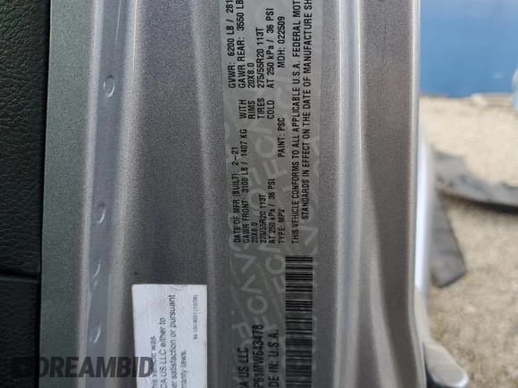 ✅ 2021 Jeep Wrangler Unlimited Sahara High Altitude • VIN: 1C4JJXP61MW643478 • Lot: 70142855. Wystawiony na Copart z przebiegiem 43 059 mil. Bezpłatny archiwum sprzedaży aukcyjnych z USA i szczegółowy raport historii pojazdu na DreamBid. Zdjęcie 13.