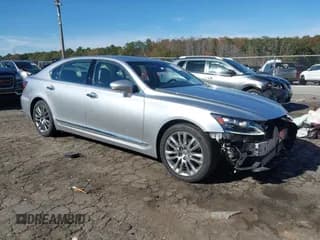 ✅ 2014 Lexus LS 460 L • VIN: JTHGL5EF9E5053398 • Лот: 43696263. Опубликован ранее на IAAI с пробегом 117 545 миль. Бесплатный доступ к архиву аукционных продаж из США и подробный отчёт об истории автомобиля на DreamBid. Изображение 1.