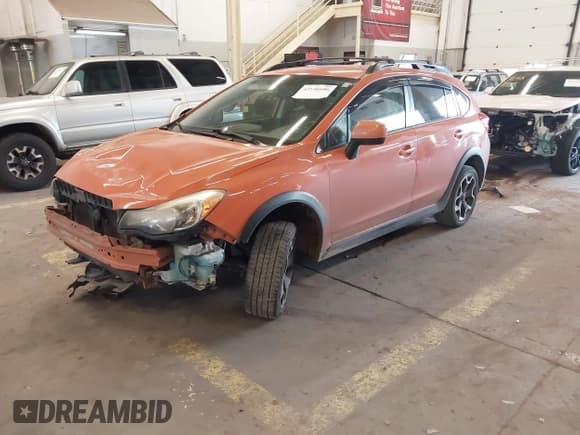 ✅ 2014 Subaru Crosstrek Premium • VIN: JF2GPACC2E9284838 • Lot: 42146686. Listed on IAAI with 167,883 mi. Free auction sales archive from the USA and detailed vehicle history report at DreamBid. Image 2.