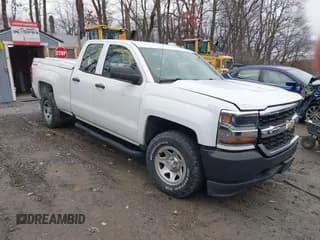 ✅ 2017 Chevrolet Silverado 1500 Work Truck • VIN: 1GCVKNEH5HZ104664 • Lot: 38361709. Wystawiony na IAAI z przebiegiem 95 545 mil. Bezpłatny archiwum sprzedaży aukcyjnych z USA i szczegółowy raport historii pojazdu na DreamBid. Zdjęcie 1.
