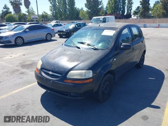 ✅ 2006 Chevrolet Aveo LS • VIN: KL1TD66686B523769 • Lot: 42835077. Wystawiony na IAAI z przebiegiem Nie podano. Bezpłatny archiwum sprzedaży aukcyjnych z USA i szczegółowy raport historii pojazdu na DreamBid. Zdjęcie 6.