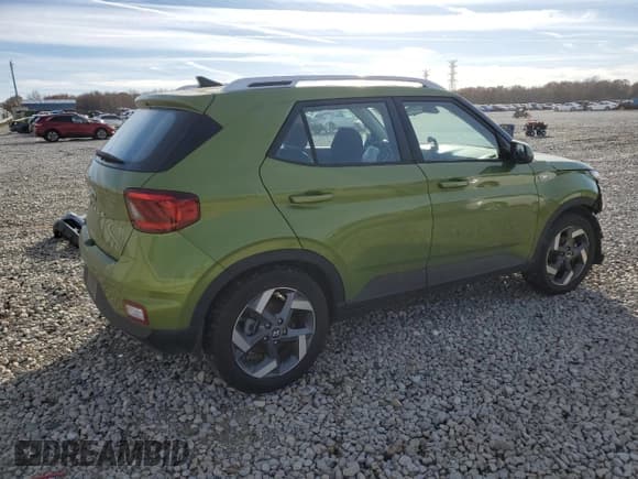 ✅ 2022 Hyundai Venue SEL • VIN: KMHRC8A39NU149928 • Lot: 84456764. Listed on Copart with 62,556 mi. Free auction sales archive from the USA and detailed vehicle history report at DreamBid. Image 3.