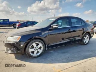 ✅ 2013 Volkswagen Jetta TDI w/Premium/Nav • VIN: 3VWLL7AJ0DM204981 • Lot: 93432745. Listed on Copart with 108,862 mi. Free auction sales archive from the USA and detailed vehicle history report at DreamBid. Image 1.