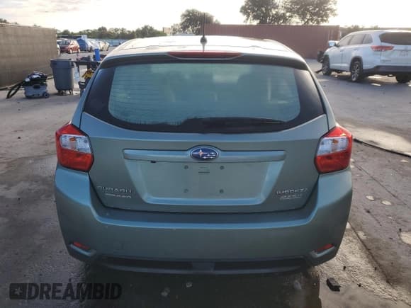 ✅ 2016 Subaru Impreza Premium • VIN: JF1GPAB69GH221857 • Lot: 90944555. Listed on Copart with 124,650 mi. Free auction sales archive from the USA and detailed vehicle history report at DreamBid. Image 6.