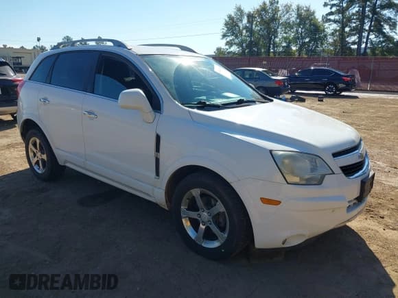 ✅ 2013 Chevrolet Captiva Sport LT • VIN: 3GNFL3EK0DS510965 • Lot: 43641405. Listed on IAAI with 161,724 mi. Free auction sales archive from the USA and detailed vehicle history report at DreamBid. Image 1.
