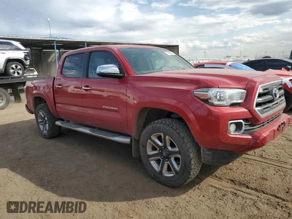 ✅ 2016 Toyota Tacoma Limited • VIN: 3TMGZ5ANXGM021800 • Лот: 71491885. Опубликован ранее на Copart с пробегом 75 800 миль. Бесплатный доступ к архиву аукционных продаж из США и подробный отчёт об истории автомобиля на DreamBid. Изображение 4.
