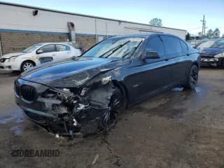 ✅ 2011 BMW 7 Series 740Li • VIN: WBAKB4C5XBC574119 • Lot: 54946445. Listed on Copart with Not provided. Free auction sales archive from the USA and detailed vehicle history report at DreamBid. Image 1.