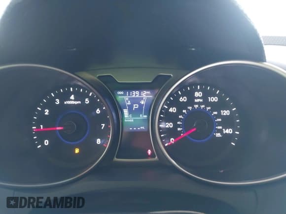 ✅ 2012 Hyundai Veloster w/Gray Int • VIN: KMHTC6AD0CU060801 • Lot: 41881077. Wystawiony na IAAI z przebiegiem 113 912 mil. Bezpłatny archiwum sprzedaży aukcyjnych z USA i szczegółowy raport historii pojazdu na DreamBid. Zdjęcie 7.