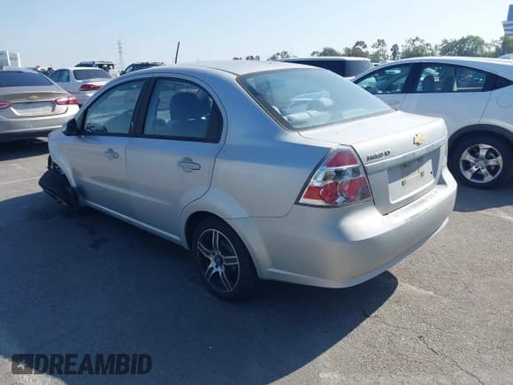 ✅ 2009 Chevrolet Aveo 1LT • VIN: KL1TD56E49B362553 • Lot: 43525304. Wystawiony na IAAI z przebiegiem 141 769 mil. Bezpłatny archiwum sprzedaży aukcyjnych z USA i szczegółowy raport historii pojazdu na DreamBid. Zdjęcie 3.