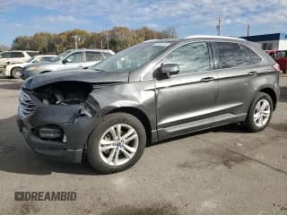 ✅ 2019 Ford Edge SEL • VIN: 2FMPK3J9XKBC38751 • Lot: 92400165. Listed on Copart with 70,520 mi. Free auction sales archive from the USA and detailed vehicle history report at DreamBid. Image 1.