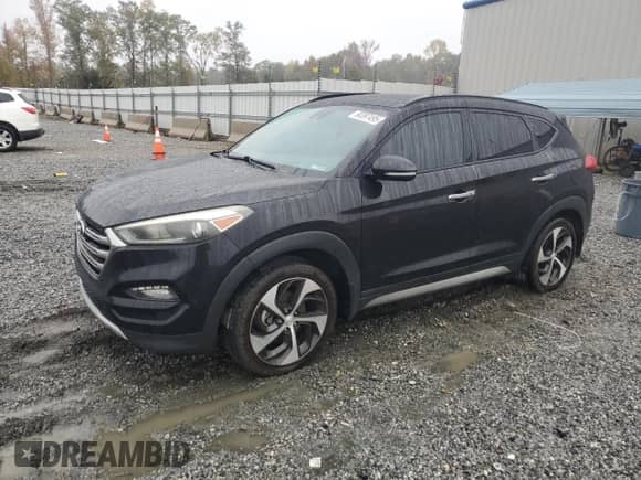 2017 Hyundai Tucson Sport z VIN KM8J3CA23HU294135, wystawiony jako Copart lot #90397495 z przebiegiem 98 022 mil mil oraz Czysty tytuł • Clean title. Historia ofert i sprzedaży dostępna na DreamBid. Obrazek 1.