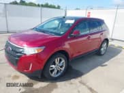 ✅ 2014 Ford Edge Limited • VIN: 2FMDK3K93EBA09625 • Lot: 42864271. Wystawiony na IAAI z przebiegiem 185 178 mil. Bezpłatny archiwum sprzedaży aukcyjnych z USA i szczegółowy raport historii pojazdu na DreamBid. Zdjęcie 2.
