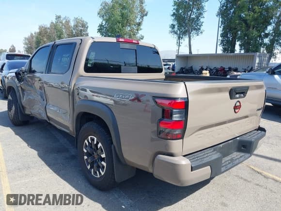 ✅ 2024 Nissan Frontier S • VIN: 1N6ED1EJ5RN608885 • Lot: 42096407. Listed on IAAI with 14,538 mi. Free auction sales archive from the USA and detailed vehicle history report at DreamBid. Image 3.