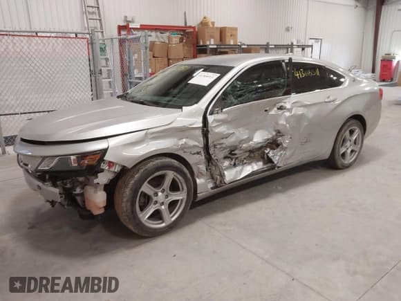 ✅ 2016 Chevrolet Impala LS • VIN: 2G11X5SA6G9192035 • Lot: 41368511. Wystawiony na IAAI z przebiegiem 159 700 mil. Bezpłatny archiwum sprzedaży aukcyjnych z USA i szczegółowy raport historii pojazdu na DreamBid. Zdjęcie 18.