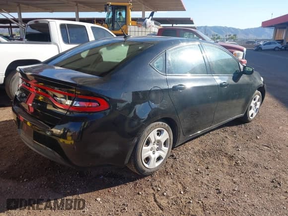 ✅ 2016 Dodge Dart SE • VIN: 1C3CDFAA5GD539961 • Лот: 43509166. Опубликован ранее на IAAI с пробегом 149 628 миль. Бесплатный доступ к архиву аукционных продаж из США и подробный отчёт об истории автомобиля на DreamBid. Изображение 4.
