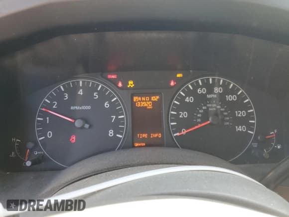 ✅ 2017 Nissan NV Cargo S • VIN: 1N6BF0KM4HN801758 • Lot: 68841294. Listed on Copart with 133,920 mi. Free auction sales archive from the USA and detailed vehicle history report at DreamBid. Image 9.