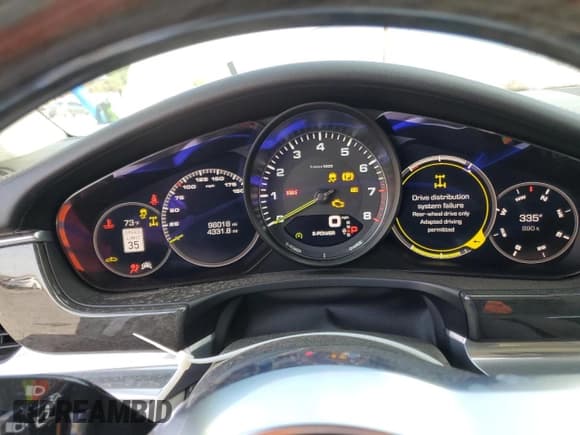 ✅ 2018 Porsche Panamera • VIN: WP0CE2A70JL148560 • Lot: 44025645. Listed on Copart with 96,018 mi. Free auction sales archive from the USA and detailed vehicle history report at DreamBid. Image 9.