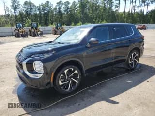 ✅ 2022 Mitsubishi Outlander ES • VIN: JA4J3TA83NZ014604 • Lot: 71984305. Listed on Copart with 99,193 mi. Free auction sales archive from the USA and detailed vehicle history report at DreamBid. Image 1.