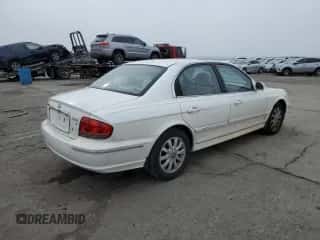 2003 Hyundai Sonata GLS с VIN KMHWF35HX3A903193, выставлен на аукционе Copart как лот 88100565 с пробегом 106 309 миль миль и Списание • Salvage title. История ставок и продаж доступна на DreamBid. Изображение 3.