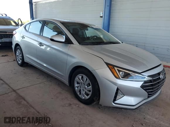 ✅ 2020 Hyundai Elantra SE • VIN: 5NPD74LFXLH509105 • Lot: 66352205. Listed on Copart with 66,862 mi. Free auction sales archive from the USA and detailed vehicle history report at DreamBid. Image 4.