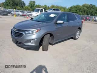 2018 Chevrolet Equinox LT с VIN 3GNAXSEV0JL197246, выставлен на аукционе IAAI как лот 43248307 с пробегом 161 436 миль миль и . История ставок и продаж доступна на DreamBid. Изображение 2.