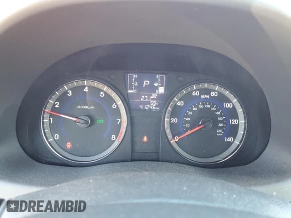 ✅ 2015 Hyundai Accent GLS • VIN: KMHCT4AE9FU901662 • Лот: 76359164. Опубликован ранее на Copart с пробегом 41 246 миль. Бесплатный доступ к архиву аукционных продаж из США и подробный отчёт об истории автомобиля на DreamBid. Изображение 9.