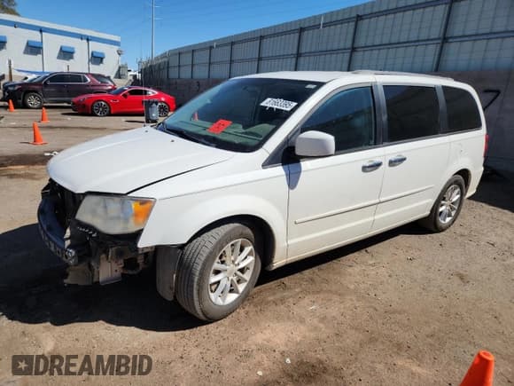 ✅ 2013 Dodge Grand Caravan SXT • VIN: 2C4RDGCG3DR717842 • Лот: 81663395. Опубликован ранее на Copart с пробегом 148 875 миль. Бесплатный доступ к архиву аукционных продаж из США и подробный отчёт об истории автомобиля на DreamBid. Изображение 1.