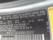 ✅ 2008 BMW X3 3.0si • VIN: WBXPC93418WJ10317 • Лот: 43690135. Опубликован ранее на IAAI с пробегом Не указан. Бесплатный доступ к архиву аукционных продаж из США и подробный отчёт об истории автомобиля на DreamBid. Изображение 9.