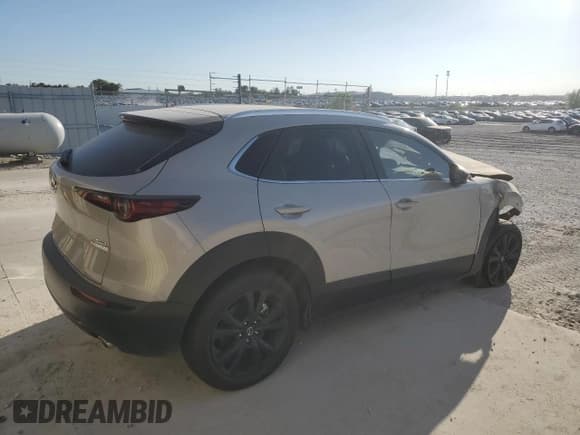 ✅ 2024 Mazda CX-30 S Select Sport • VIN: 3MVDMBBM0RM655513 • Lot: 81585555. Listed on Copart with Not provided. Free auction sales archive from the USA and detailed vehicle history report at DreamBid. Image 3.