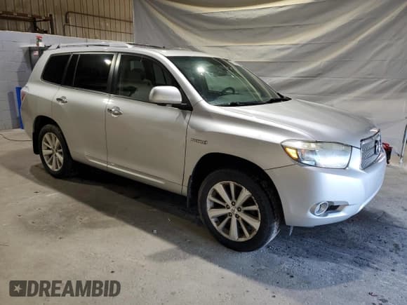 ✅ 2008 Toyota Highlander Limited • VIN: JTEEW44A182000275 • Лот: 86664195. Опубликован ранее на Copart с пробегом 209 279 миль. Бесплатный доступ к архиву аукционных продаж из США и подробный отчёт об истории автомобиля на DreamBid. Изображение 4.