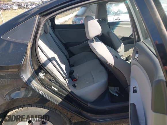 ✅ 2017 Hyundai Accent SE • VIN: KMHCT4AE9HU370563 • Lot: 43320687. Listed on IAAI with 102,041 mi. Free auction sales archive from the USA and detailed vehicle history report at DreamBid. Image 8.