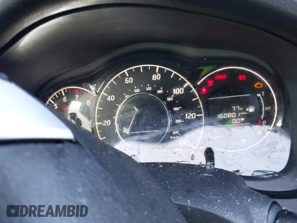 ✅ 2016 Nissan Note SV • VIN: 3N1CE2CP2GL383815 • Lot: 43511694. Listed on IAAI with 160,801 mi. Free auction sales archive from the USA and detailed vehicle history report at DreamBid. Image 7.