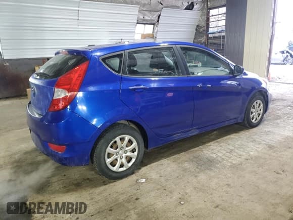 ✅ 2013 Hyundai Accent GS • VIN: KMHCT5AE6DU111867 • Лот: 47269385. Опубликован ранее на Copart с пробегом 102 197 миль. Бесплатный доступ к архиву аукционных продаж из США и подробный отчёт об истории автомобиля на DreamBid. Изображение 3.
