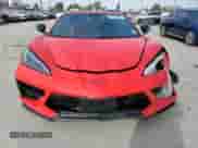 2021 Chevrolet Corvette 2LT z VIN 1G1YB2D41M5116427, wystawiony jako Copart lot #49355255 z przebiegiem 9 316 mil mil oraz Szkoda całkowita • Salvage title. Historia ofert i sprzedaży dostępna na DreamBid. Obrazek 5.