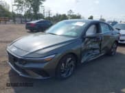 ✅ 2025 Hyundai Elantra SEL Convenience • VIN: KMHLS4DG3SU873416 • Lot: 43136858. Wystawiony na IAAI z przebiegiem 2 855 mil. Bezpłatny archiwum sprzedaży aukcyjnych z USA i szczegółowy raport historii pojazdu na DreamBid. Zdjęcie 17.