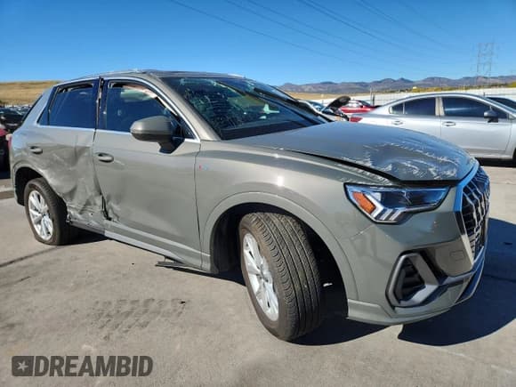 ✅ 2025 Audi Q3 S line Premium Plus • VIN: WA1EECF36S1025048 • Лот: 87109665. Опубликован ранее на Copart с пробегом 2 838 миль. Бесплатный доступ к архиву аукционных продаж из США и подробный отчёт об истории автомобиля на DreamBid. Изображение 4.