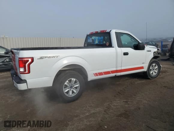 ✅ 2017 Ford F-150 XL • VIN: 1FTMF1CP8HKC54344 • Lot: 57599445. Wystawiony na Copart z przebiegiem 85 997 mil. Bezpłatny archiwum sprzedaży aukcyjnych z USA i szczegółowy raport historii pojazdu na DreamBid. Zdjęcie 3.