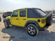 ✅ 2023 Jeep Wrangler Sport S • VIN: 1C4HJXDN6PW681464 • Lot: 85121815. Listed on Copart with 36,995 mi. Free auction sales archive from the USA and detailed vehicle history report at DreamBid. Image 2.