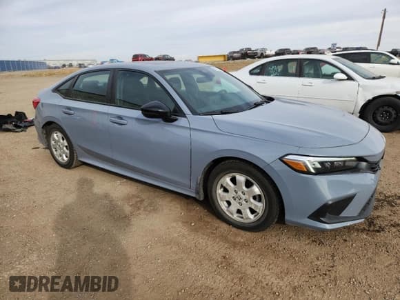 ✅ 2022 Honda Civic Sport • VIN: 2HGFE2F55NH101775 • Lot: 91339355. Wystawiony na Copart z przebiegiem 58 607 mil. Bezpłatny archiwum sprzedaży aukcyjnych z USA i szczegółowy raport historii pojazdu na DreamBid. Zdjęcie 4.