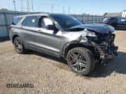 ✅ 2025 Ford Explorer ST • VIN: 1FMWK8GCXSGA58836 • Lot: 71489395. Listed on Copart with 19,505 mi. Free auction sales archive from the USA and detailed vehicle history report at DreamBid. Image 4.