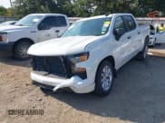 ✅ 2023 Chevrolet Silverado 1500 Custom • VIN: 3GCPABEK7PG280894 • Lot: 43206042. Wystawiony na IAAI z przebiegiem 27 359 mil. Bezpłatny archiwum sprzedaży aukcyjnych z USA i szczegółowy raport historii pojazdu na DreamBid. Zdjęcie 17.